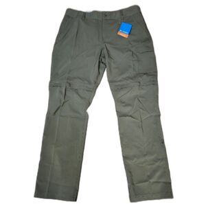 Columbia Women’s Silver Ridge Convertible Utility Pants – Size 14 – Olive Green